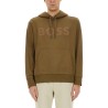 SWEATSHIRT WITH LOGO