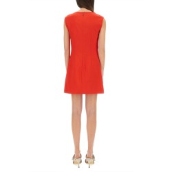 DRESS WITH DRAPE