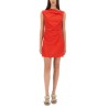 DRESS WITH DRAPE