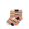 "SIGNATURE STRIPE" SOCKS SET OF 3 PAIRS