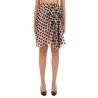 SKIRT WITH ASYMMETRICAL BOW DETAIL