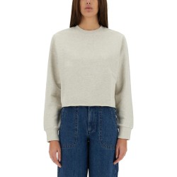 SWEATSHIRT WITH LOGO