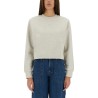 SWEATSHIRT WITH LOGO