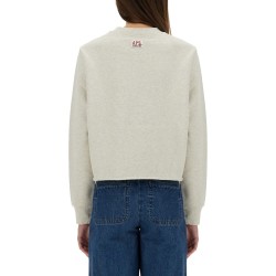 SWEATSHIRT WITH LOGO