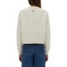 SWEATSHIRT WITH LOGO