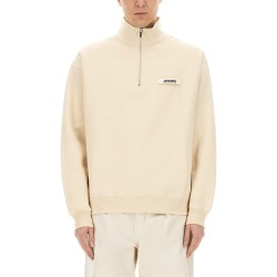 GROSGRAIN LOGO SWEATSHIRT