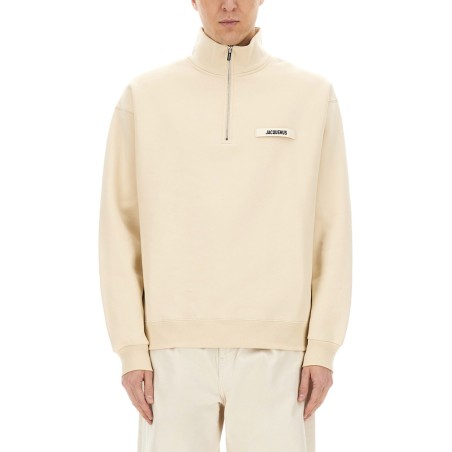 GROSGRAIN LOGO SWEATSHIRT