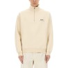 GROSGRAIN LOGO SWEATSHIRT
