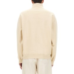 GROSGRAIN LOGO SWEATSHIRT