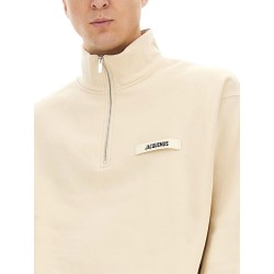 GROSGRAIN LOGO SWEATSHIRT