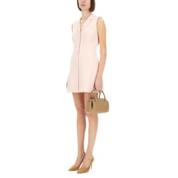 MINI DRESS WITH SPEAR LAPELS