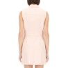 MINI DRESS WITH SPEAR LAPELS