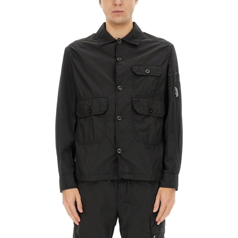 JACKET WITH GABARDINE