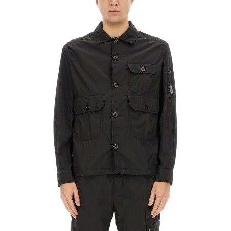 JACKET WITH GABARDINE