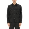 JACKET WITH GABARDINE