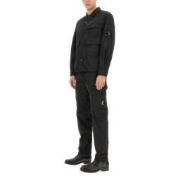 JACKET WITH GABARDINE