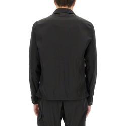 JACKET WITH GABARDINE