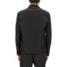 JACKET WITH GABARDINE