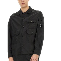 JACKET WITH GABARDINE