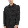 JACKET WITH GABARDINE