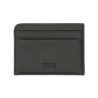 LEATHER CARD CASE "VARSITY"