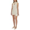 MINI DRESS WITH FLORAL PATTERN