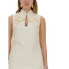 MINI DRESS WITH FLORAL PATTERN
