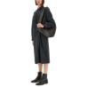 "STRAIGHT COLLAR TWISTED" DRESS