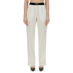 SATIN PANTS