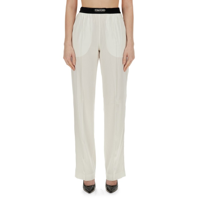 SATIN PANTS