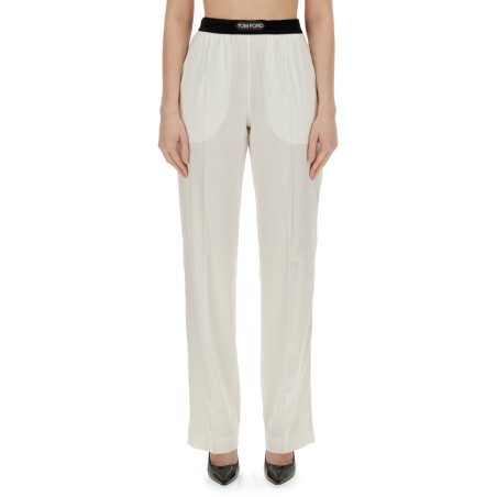 SATIN PANTS