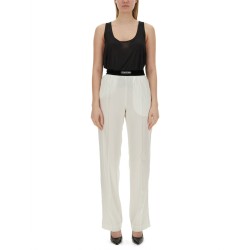 SATIN PANTS