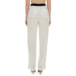 SATIN PANTS
