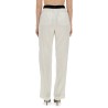SATIN PANTS