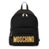 "QUILTED LOGO" BACKPACK