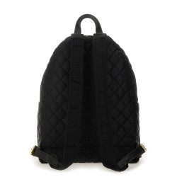 "QUILTED LOGO" BACKPACK