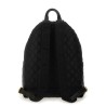 "QUILTED LOGO" BACKPACK