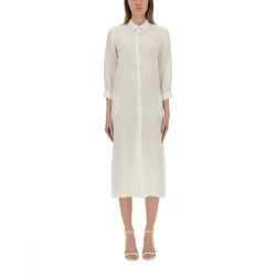 LINEN SHIRT DRESS