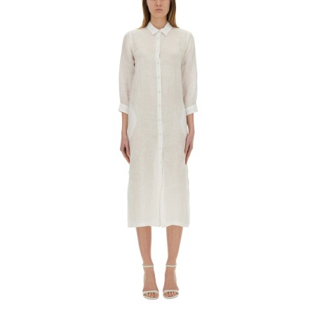 LINEN SHIRT DRESS