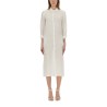 LINEN SHIRT DRESS
