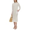 LINEN SHIRT DRESS
