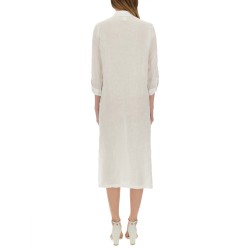 LINEN SHIRT DRESS