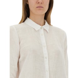 LINEN SHIRT DRESS