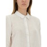 LINEN SHIRT DRESS