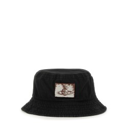 BUCKET HAT WITH LOGO