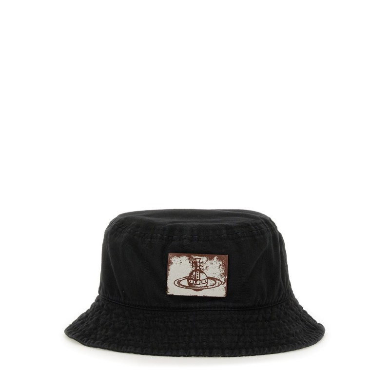 BUCKET HAT WITH LOGO