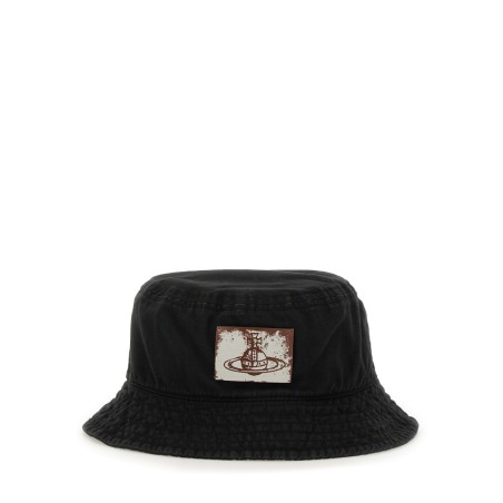 BUCKET HAT WITH LOGO