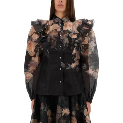 BLOUSE WITH RUFFLES "CRUSH"