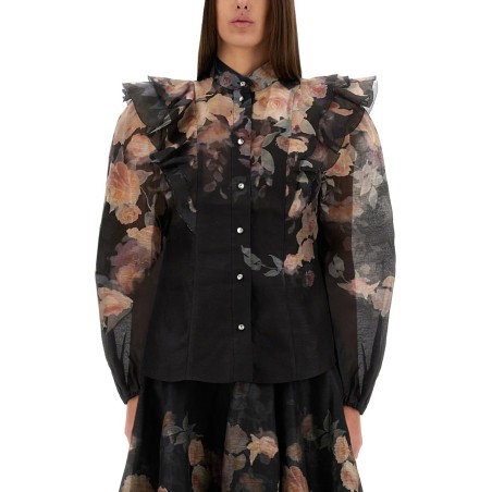 BLOUSE WITH RUFFLES "CRUSH"