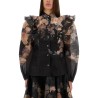 BLOUSE WITH RUFFLES "CRUSH"